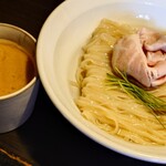 丿貫 - 蟹味噌とトマトの冷つけ