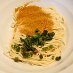 丿貫 - 海老味噌のあえ玉(ハーフ)