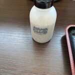 自家製麺 らぁ麺はち - 白ごま、お好みで