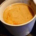 丿貫 - 蟹味噌とトマトの冷つけアップ