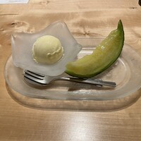 しゃぶしゃぶ・ステーキ桂 - デザート