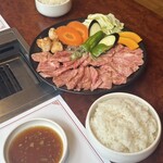 やきにく百済 - 