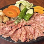 やきにく百済 - 