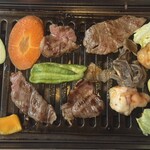 やきにく百済 - 