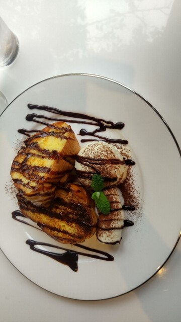 諏訪の森cafe - 野沢（カフェ）の写真