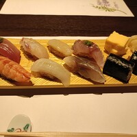 恵比寿 鮨 栞庵 やましろ - 