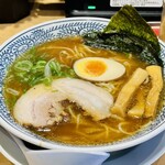 丸源ラーメン - 熟成醤油ラーメン
