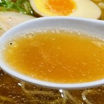 丸源ラーメン - スープ