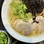 中華蕎麦 春馬 - 岩海苔最高❤️❤️❤️❤️