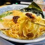 丸源ラーメン - 麺