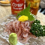 呑める魚屋 魚徳 - 