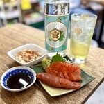 呑める魚屋 魚徳 - 