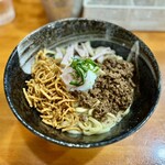 ラーメン 哲史 - 芝麻辣まぜ麺 1300円　※限定