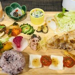 mi-cafeここち - 料理写真: