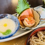 胡々里庵 - 胡々里膳の小鉢