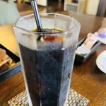 胡々里庵 - アイスコーヒー