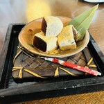 胡々里庵 - わらび餅