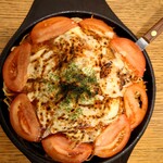 グリル アンド カフェ モーリーズ - 定番＋トマトと炙りチーズ