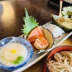 胡々里庵 - 胡々里膳の小鉢