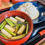 胡々里庵 - 鴨せいろ