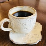 胡々里庵 - ホットコーヒー