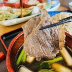 胡々里庵 - 鴨せいろの鴨