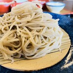 胡々里庵 - 鴨せいろの蕎麦大盛り