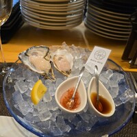 四ツ橋・新町 牡蠣と肉たらしビストロAKIRA - 