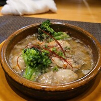 四ツ橋・新町 牡蠣と肉たらしビストロAKIRA - 