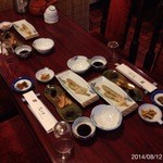 割烹旅館　志みず - 既成概念を打ち破るマニアックな料理達に出逢えます(^^♪　マイボートで行ける(桟橋のある)宿発見！