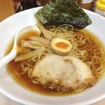 らぁめん 龍ノ介 - 深夜の拉麺。
危険な予感。