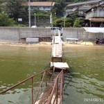 割烹旅館　志みず - 既成概念を打ち破るマニアックな料理達に出逢えます(^^♪　マイボートで行ける(桟橋のある)宿発見！