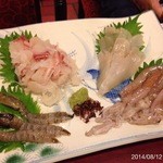 割烹旅館　志みず - 既成概念を打ち破るマニアックな料理達に出逢えます(^^♪　マイボートで行ける(桟橋のある)宿発見！