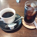 歓土里 - ランチドリンク ホットコーヒー＆アイスコーヒー♪