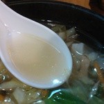 Nihombashiyakigyouza - あっさり昔から食べ慣れた塩味。安心して食べられますね。