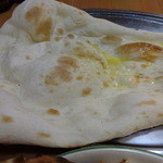 インド料理 Delhi - プレーンナン