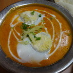 インド料理 Delhi - エッグキーマカレー