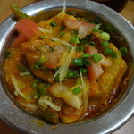 インド料理 Delhi - ベジタブルカレー