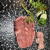 charcoal steak BRASS - 