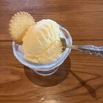 kawa no saki - バニラアイス