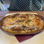 kawa no saki - 濃厚ミートソースのラザニア