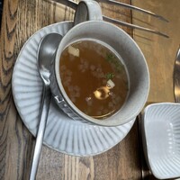 charcoal steak BRASS - 
