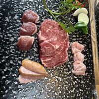 charcoal steak BRASS - 