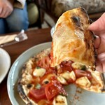 ノイカフェ - 具材が滑り落ちたw