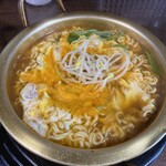 故郷 - 料理写真:韓国ラーメン
