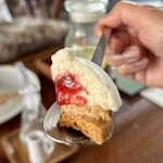 ノイカフェ - ケーキリフト