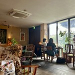 ノイカフェ - 店内