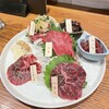日本のお酒と馬肉料理 うまえびす