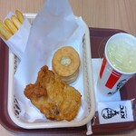 ケンタッキーフライドチキン - 料理写真: