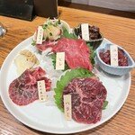日本のお酒と馬肉料理 うまえびす - 
